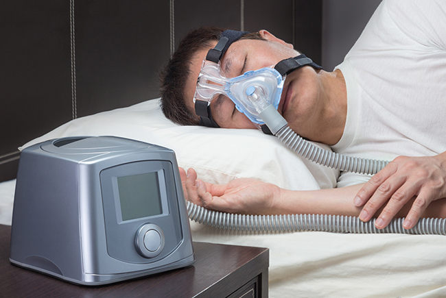 Máquina para la apnea del sueño, ¿Cómo Funciona?